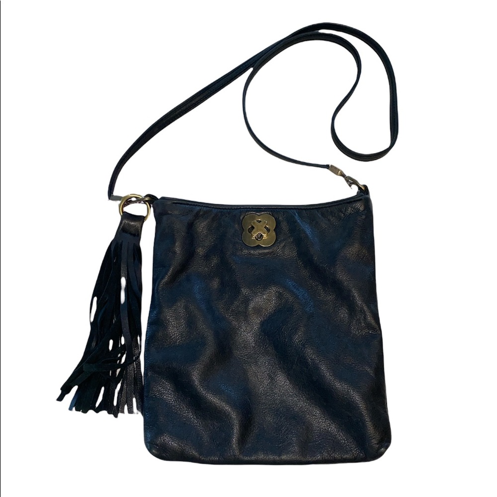 Satchel Made in Savannah Georgia leather fridge crossbody bag